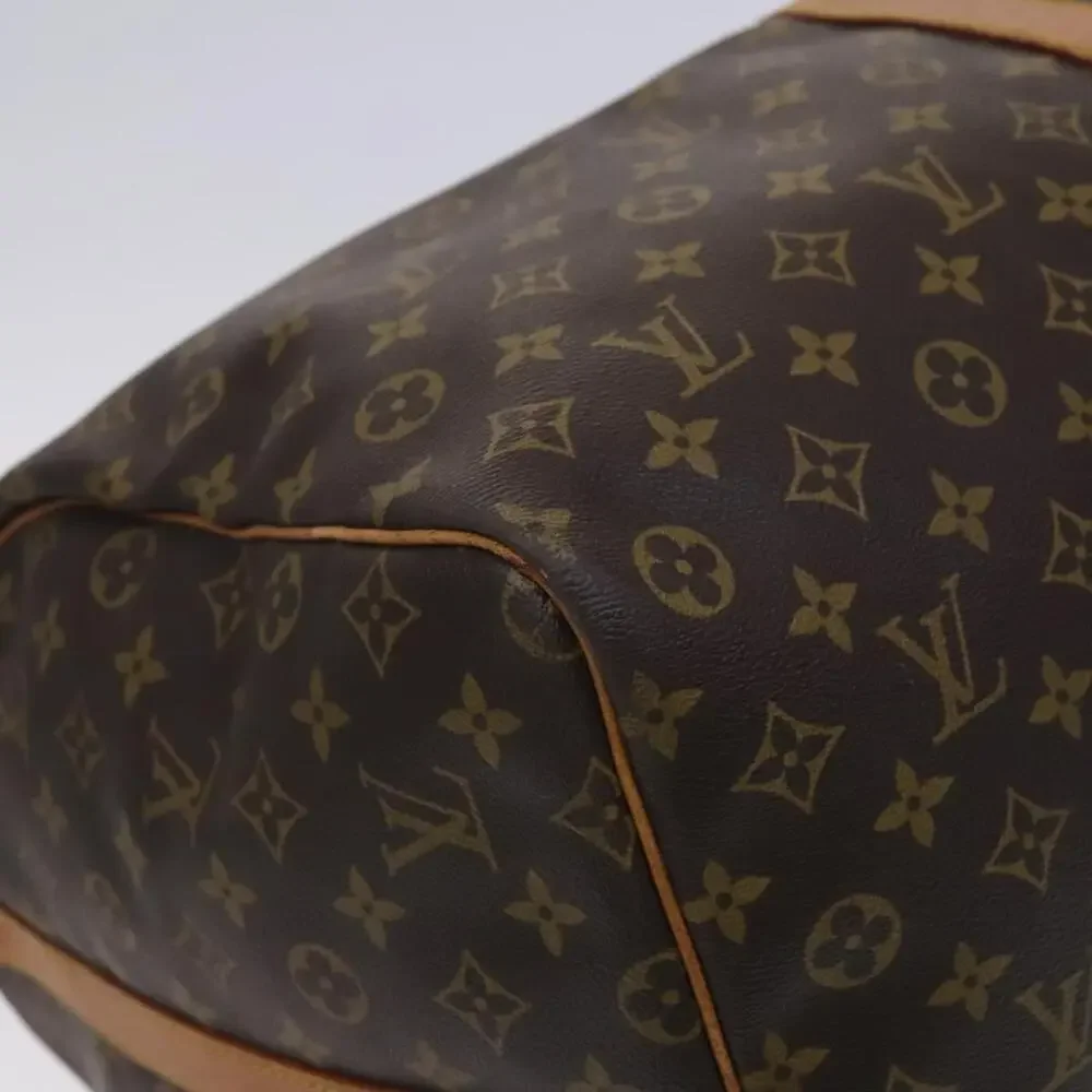 LOUIS VUITTON Monogram Keepall Bandouliere 60 Boston Bag M41412